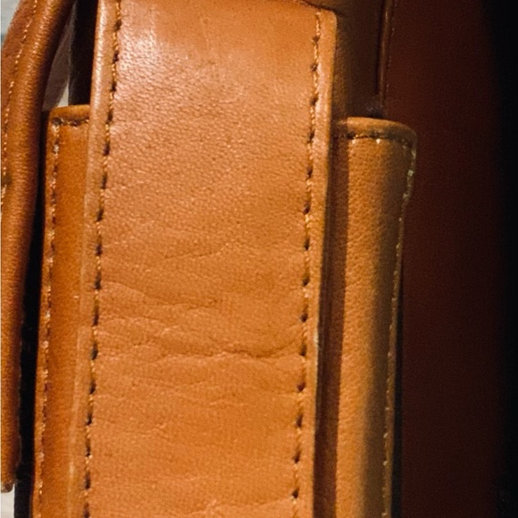 Genuine Leather CHICAGO BULLS NBA Embossed Messenger Laptop Bag Lin Edition NEW - Picture 12 of 16